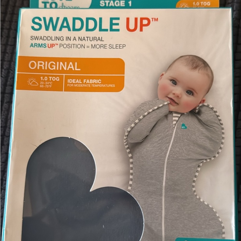 Love to Dream Blue Swaddle